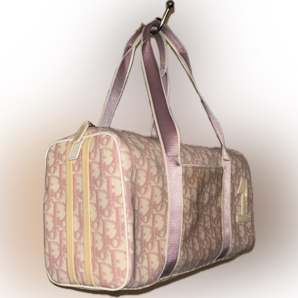 Dior Pink Trotter Bag - EUC - Picture 5 of 14